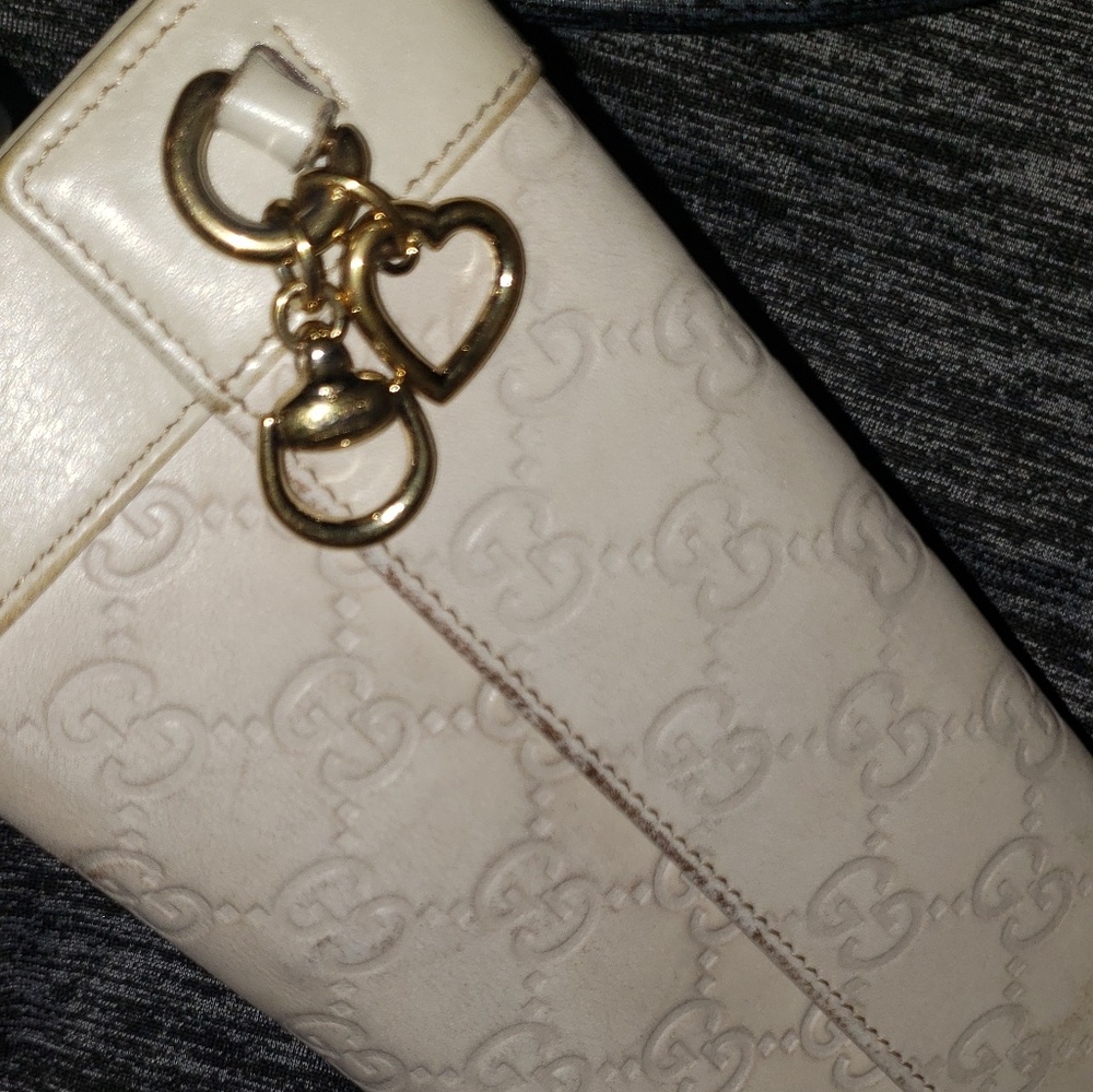 Gucci "Guccissima" long wallet